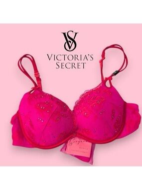 Victoria's Secret Sexy Little Things
LIMITED RARE Gorgeous Plunge
Push-Up